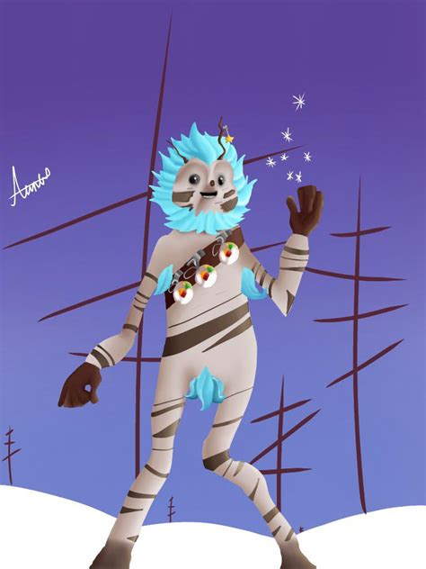 Concept Art Bush Ranger Winter Edit Style Rfortnitebr