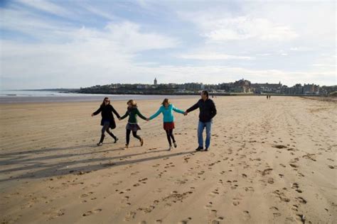 St Andrews West Sands Fife Coast And Countryside Trust