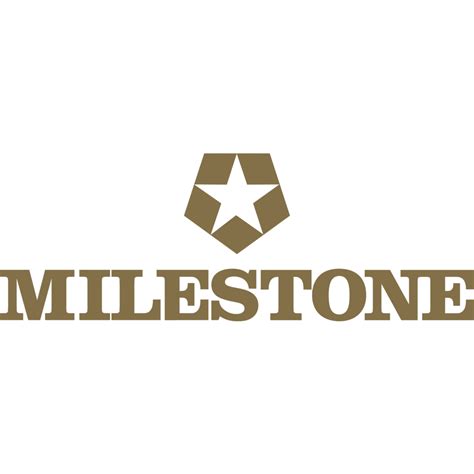 Milestone Logo Vector Logo Of Milestone Brand Free Download Eps Ai Png Cdr Formats