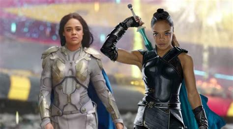 Tessa Thompson On Valkyrie S Two Different Costumes In Thor Ragnarok