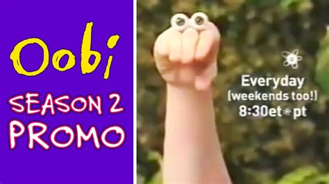 Oobi Dancing Season 2 Promo April 2003 Youtube