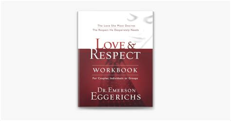 ‎love And Respect Workbook On Apple Books