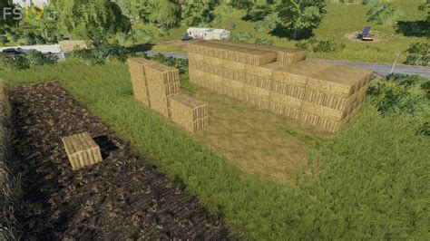 Bale Stacks V 1010 Fs19 Mods Farming Simulator 19 Mods