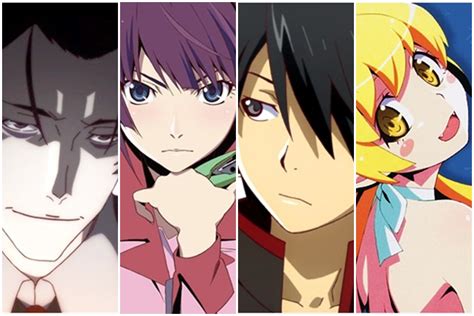 Histórico Os 20 Personagens Mais Populares De Monogatari Series
