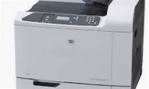 Install printer software and drivers; HP Color LaserJet CP6015 Driver Software Download Windows ...
