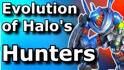 The Complete Evolution Of Halos Hunters Youtube