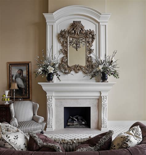 Formal Fireplace