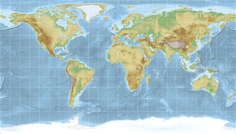 License Info Topographic World Map Patterson