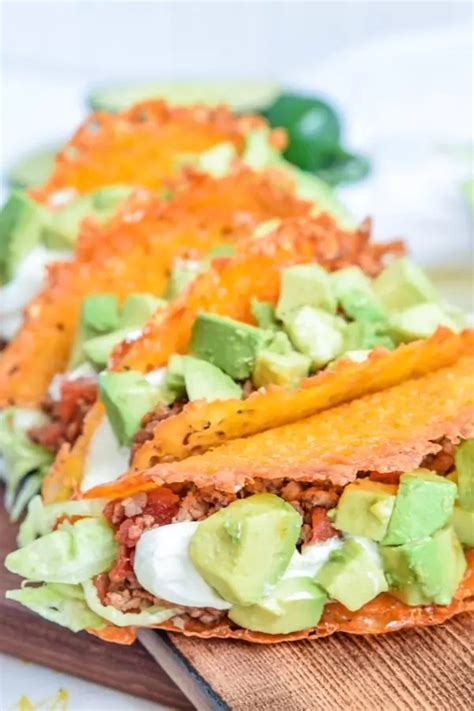 Keto Tacos with Cheese Taco Shells | Home. Made. Interest.
