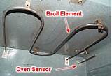 Gas Oven Temperature Sensor Pictures