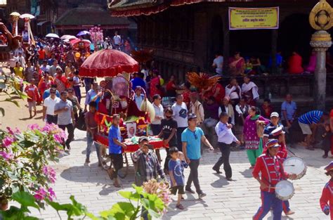 The Newari Festival Of Death Gai Jatra Inside Himalayas
