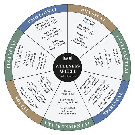 Why Is The Wellness Wheel Important Wellness Wheel Emotional