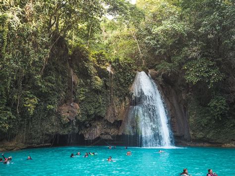 7 Awesome Waterfalls In South Cebu The Coastal Campaign