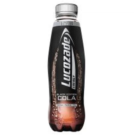 Lucozade Energy Cola Drink 500ml Approved Food