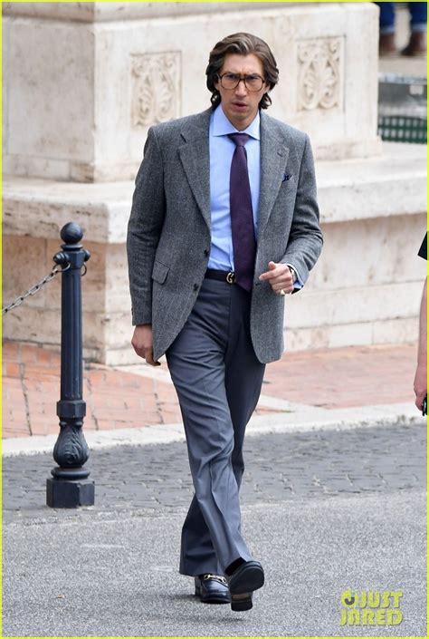 Gaga portrays patrizia reggiani who marries. Adam Driver Films Maurizio Gucci's Murder Scene for 'House ...