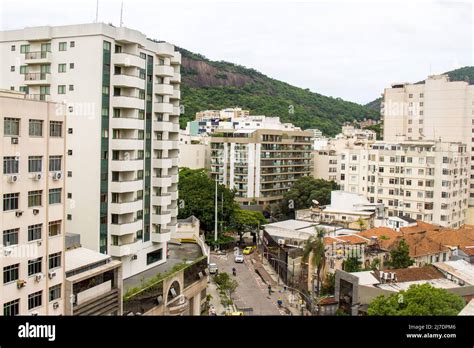 View Of Botafogo Neighborhood In Rio De Janeiro Brazil February 19
