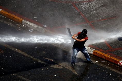 The Water Cannon Used On Turkish Protesters Looks Painful PHOTOS