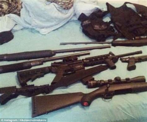 + add company select all. Florida school gunman Nikolas Cruz bought seven rifles | Daily Mail Online