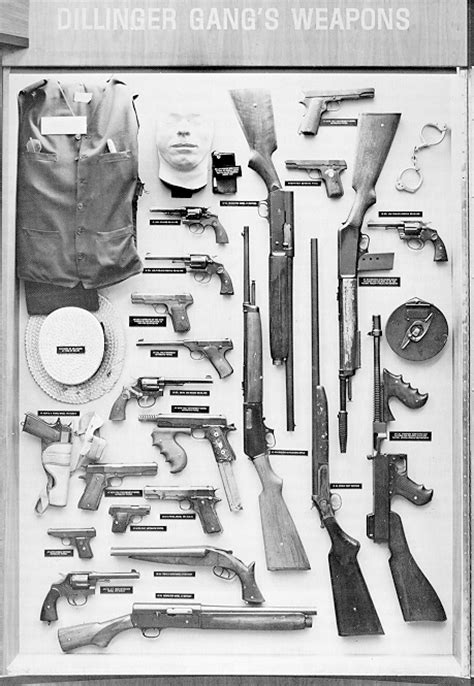 John Dillingers Heavily Modified Colt 1911 Pics