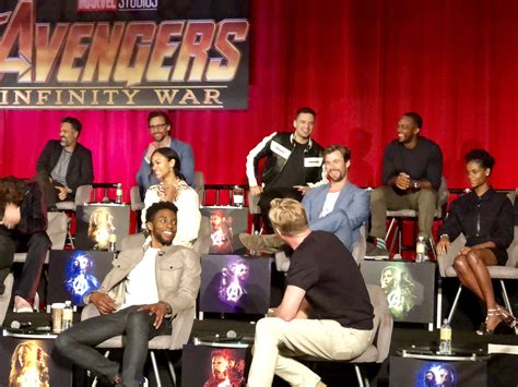 Infinity War Press Conference 10 Skywalking Network