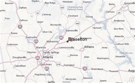 Braselton Location Guide