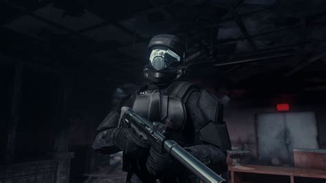 Fallout 4 Odst Armor Mod