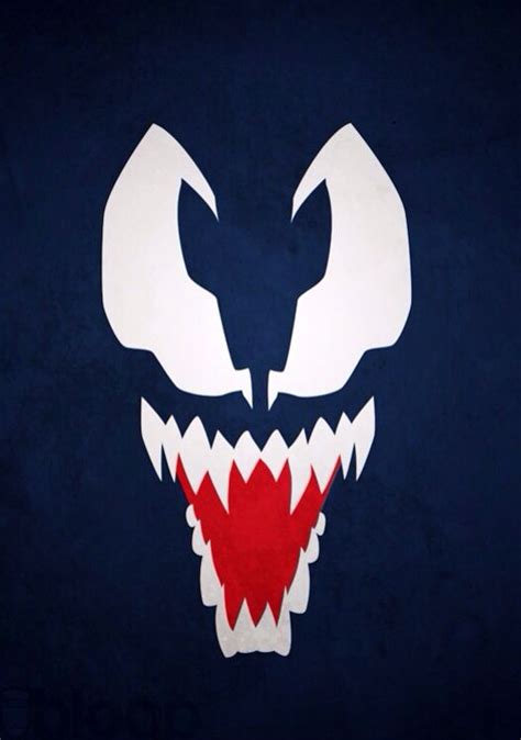 Pin By Philip Sellin On Art And Comic Books Logo Face Marvel Marvel Venom