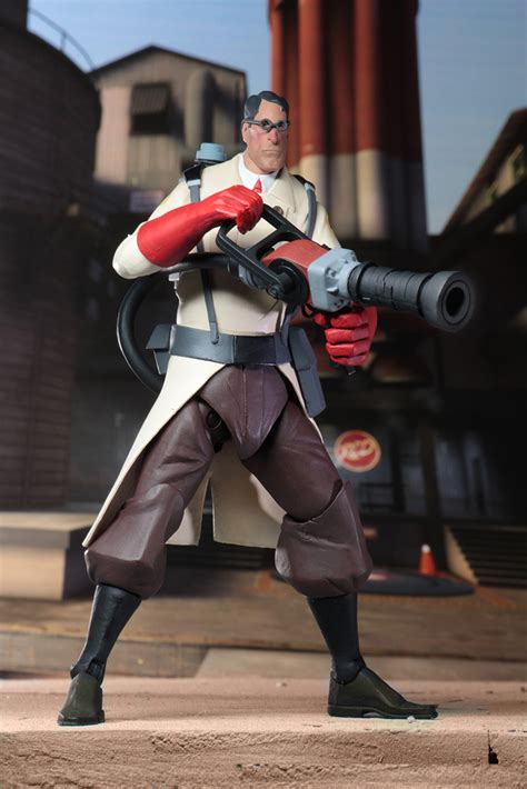 Team Fortress 2 Series 4 Red Figures By Neca The Toyark News