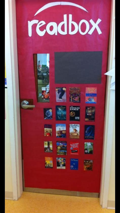 Classroom Door For Teachers Or Librarians Door