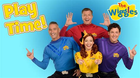 Play Time With The Wiggles On Youtube Kids Songs Youtube