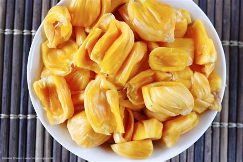 How To Cut Jackfruit And Cook Jackfruit Seeds With Photos