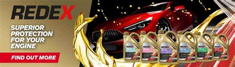 Fully Synthetic Oil Part Synthetic Oil Engine Oil Motor Oil Redex