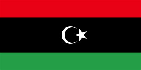 Flag Of Libya Image And Meaning Libyan Flag Country Flags