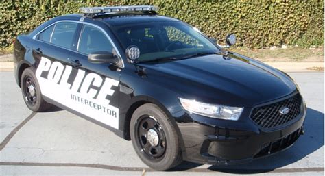 Cop Car Walk Around Ford Police Interceptors The Daily Drive