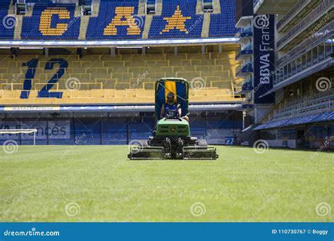 La Bombonera Stadium Of Boca Juniors In Argentina Editorial Photography