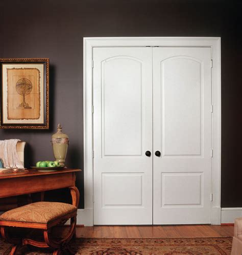 These doors are smaller and lighter than other doors. The Different Interior Double Doors Designs And Types ...