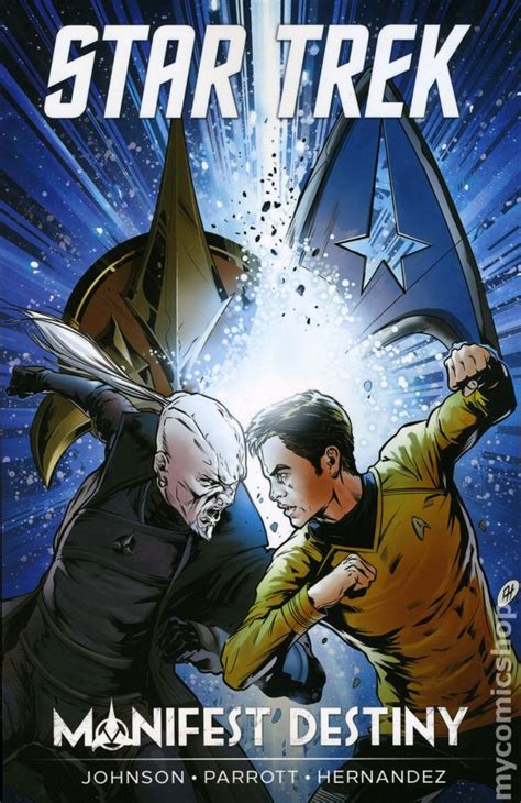Star Trek Manifest Destiny Tpb 2016 Idw Comic Books