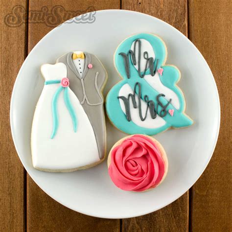 How To Make Wedding Couple Cookies By Semi Sweet Designs
