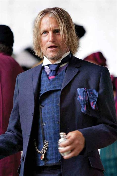 Haymitch Abernathy Woody Harrelson Hunger Games Fashion Hunger