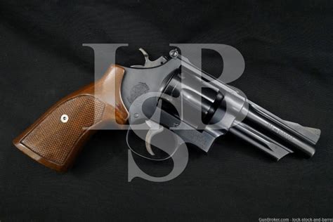 Smith And Wesson Sandw Model 28 2 Highway Patrolman 357 Mag 4″ Revolver C