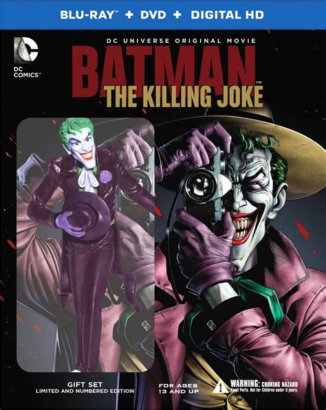 What does it take for a person to snap? Batman: The Killing Joke DVD Release Date August 2, 2016
