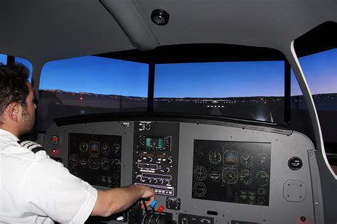 Precision Flight Control Flight Simulator