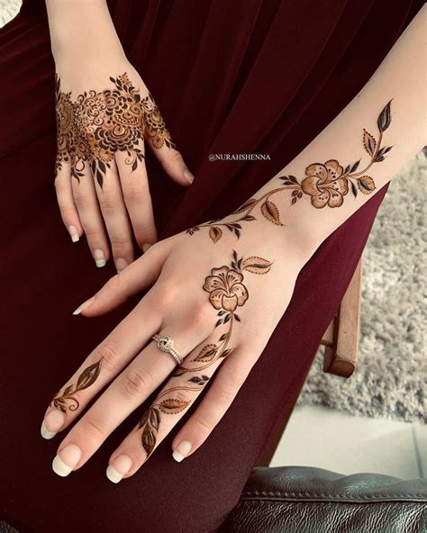 Arabian Henna Henna Stencils On Instagram 🖤 Henna Tattoo Designs