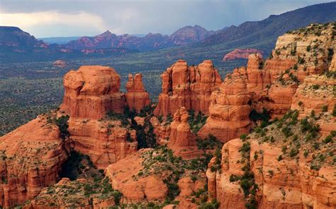 A Guide To Sedonas Famous Red Rock Formations Hiking Trails To