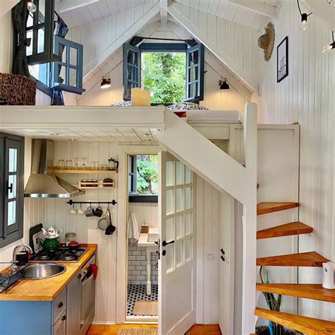 11 Beautifully Designed Tiny Homes Tiny House Loft Shed To Tiny