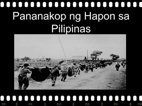 Ang Pagsakop Ng Hapon Sa Pilipinas