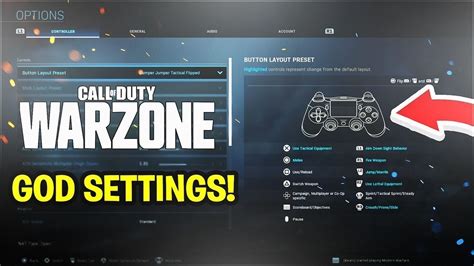 New Warzone Settings For 2021 Ps4 And Xb1 These Are The Best