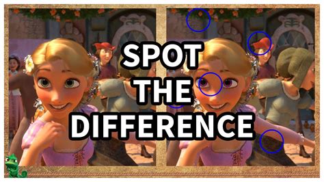 Disney Princess Game Can You Spot The Difference