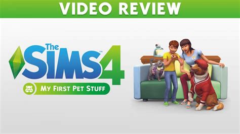 The Sims 4 My First Pet Stuff Review Beyondsims
