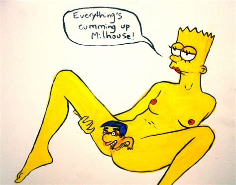 Image Bart Simpson Milhouse Van Houten Rule The Simpsons
